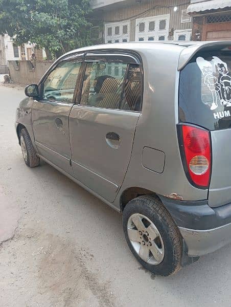 Hyundai Santro 2004 3