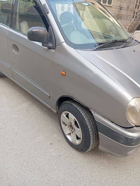 Hyundai Santro 2004 11