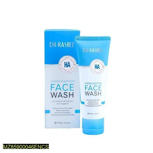 Moisturising Face wash 1