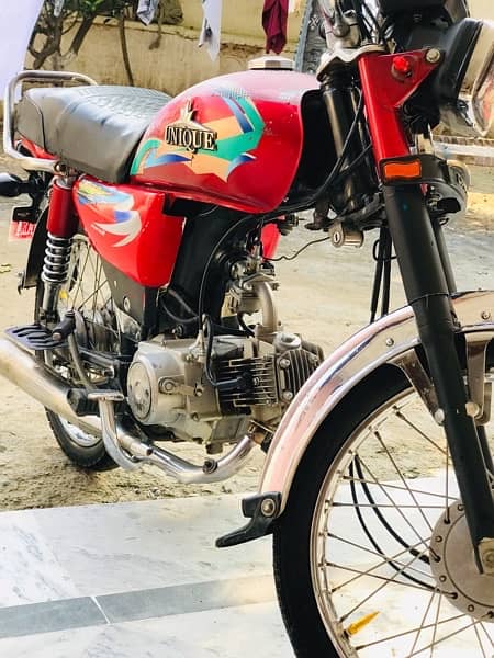 bilkul saaf bike h 10/10 3