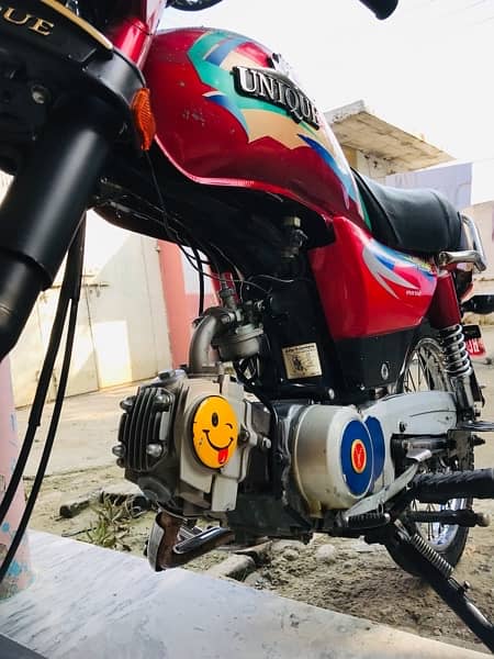 bilkul saaf bike h 10/10 5