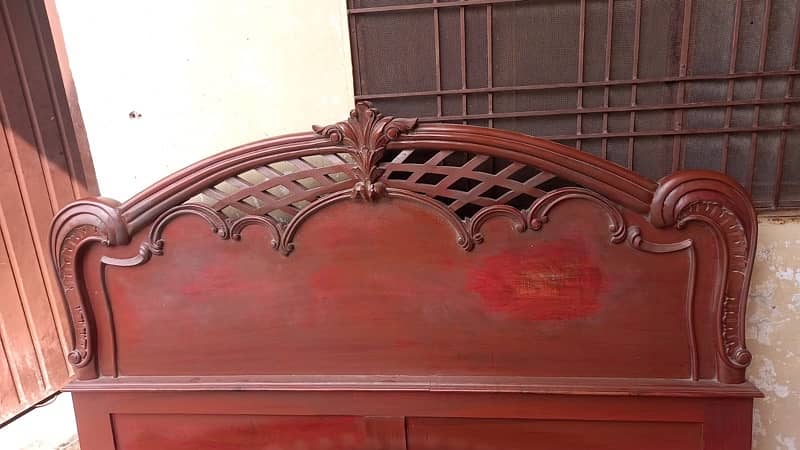 wooden bed for sale 0