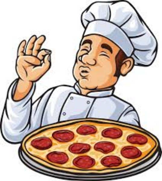 Urgent need Pizza Chef, Kitchen Helper and Roder. 1