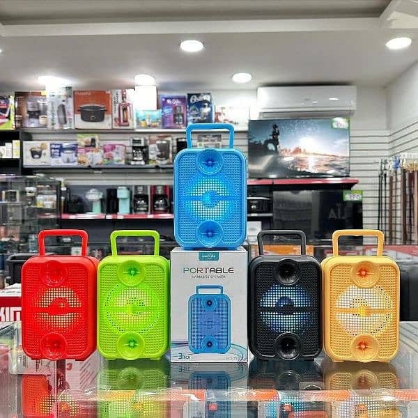 WIRELESS SPEAKER IN 5 COLOR 3