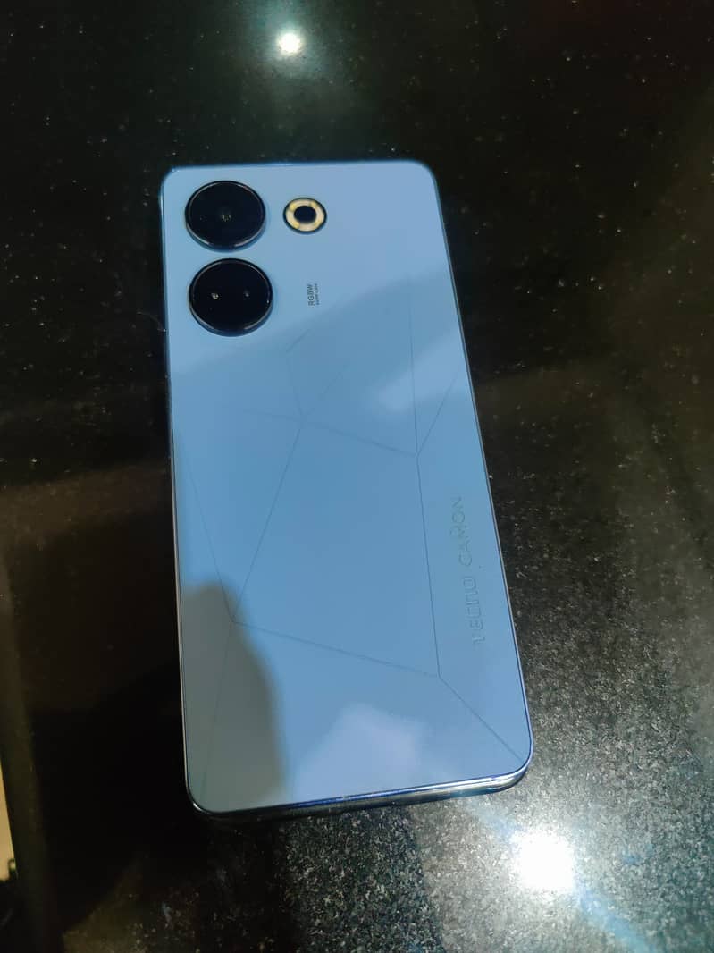 Tecno camon 20 pro with full box mint condition 0