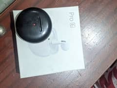 Black Bluetooth Pro 6 Dabi Ki Condition Raf Earbirds All Ok Beef Sound