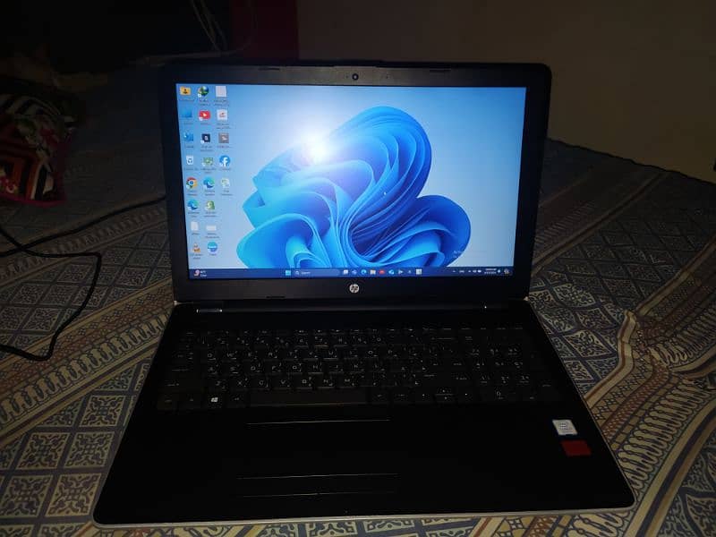 Intel Core i7 8th Gen, 10GB RAM, 500GB HHD, 128 SSD M2 15.6" inch 2