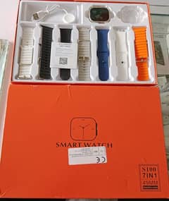 7 Straps Smart watch for sale . 
Available in Bulk Quantity 
.