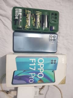 oppo f17 pro full box all ok exchange possible