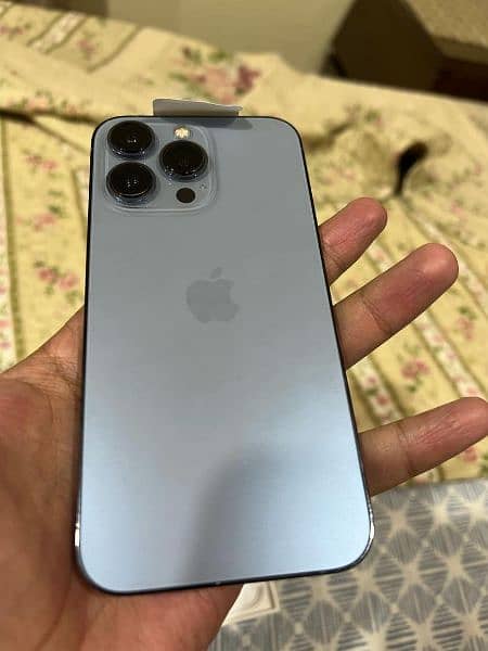 Iphone 13 pro(Non PTA) 128 GB Brand new condition 1