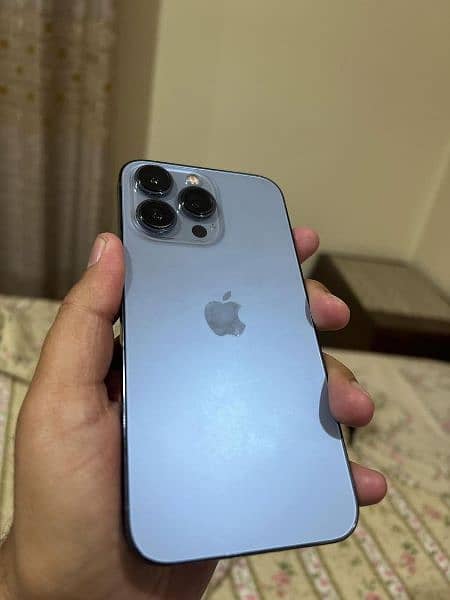 Iphone 13 pro(Non PTA) 128 GB Brand new condition 9