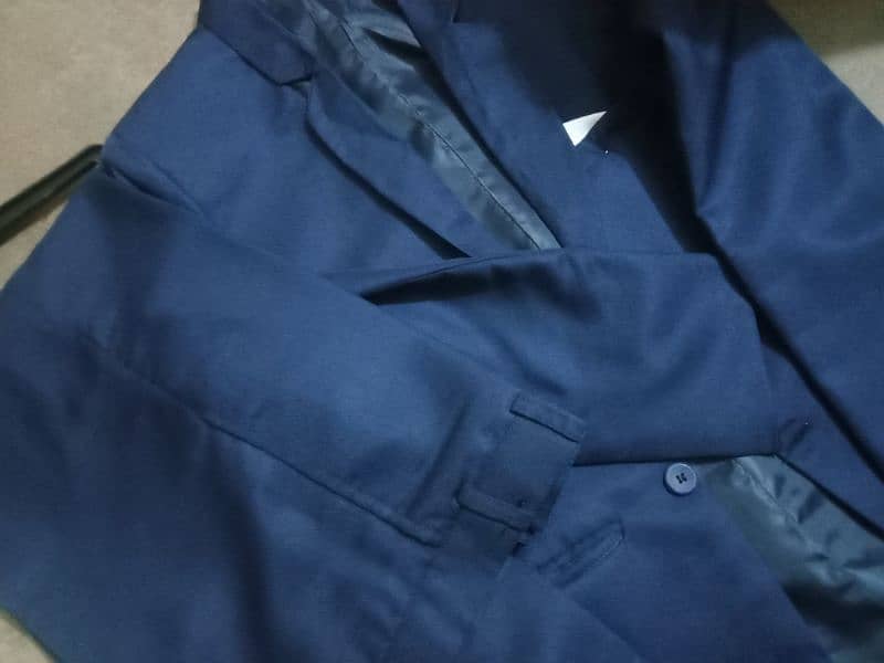 royal blue coat pent 3