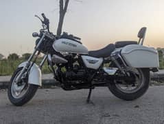 Cruiser White(Harley Davidson) 0