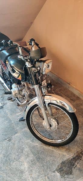 Honda Cd 70 Malai Condition 0