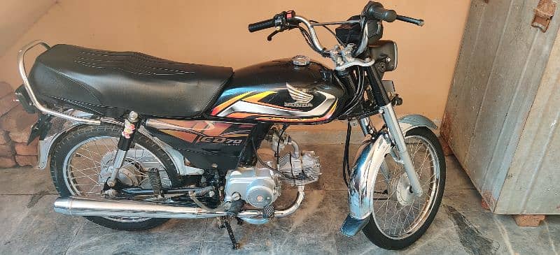 Honda Cd 70 Malai Condition 3