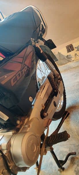 Honda Cd 70 Malai Condition 4