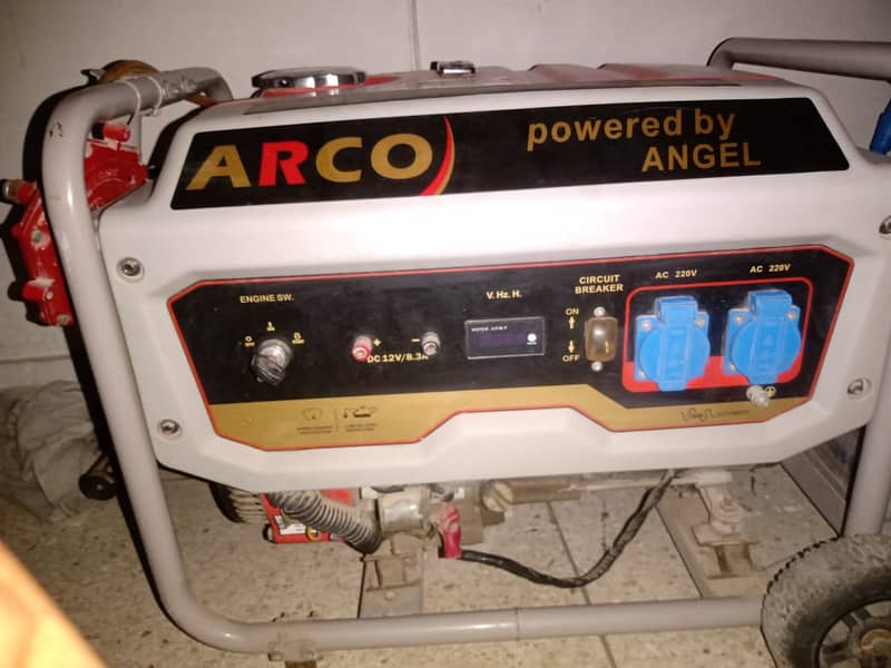 2.8KW Portable Generator ARCO by Angel for sale 0