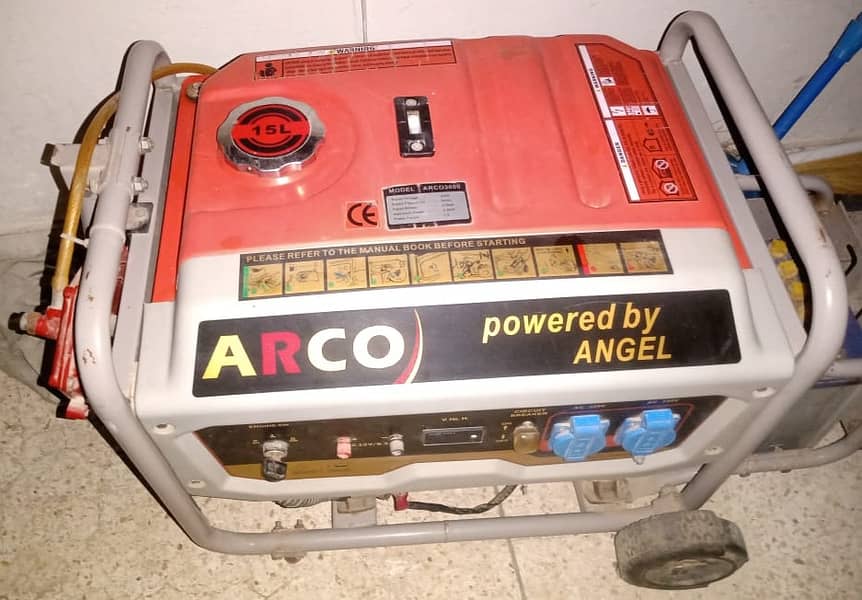 2.8KW Portable Generator ARCO by Angel for sale 1