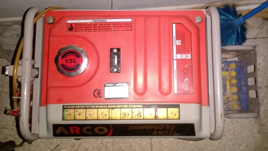 2.8KW Portable Generator ARCO by Angel for sale 2