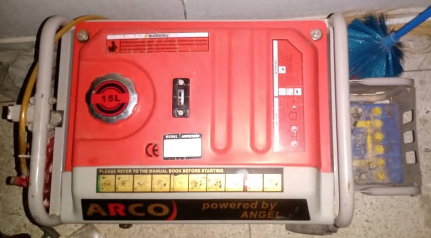 2.8KW Portable Generator ARCO by Angel for sale 4