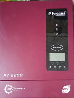 solar invertar fronus pv 2200