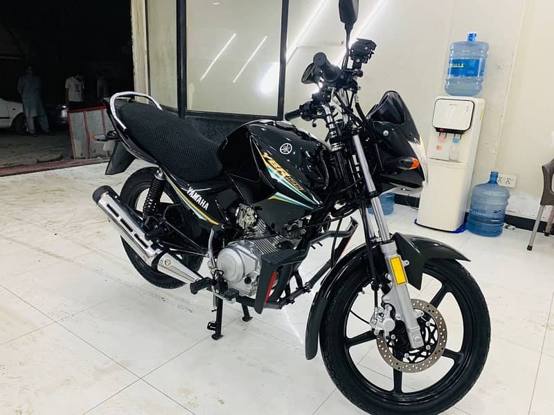 Yamaha YBR 125 2