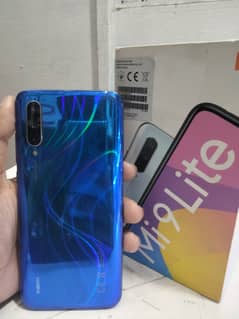 mi 9 lite 6/128 amolate display full box back berak hai no open repair