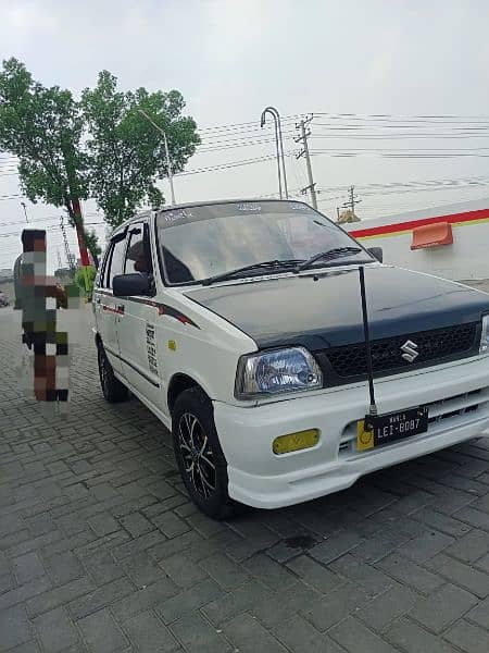 Suzuki Mehran VX 1992 5