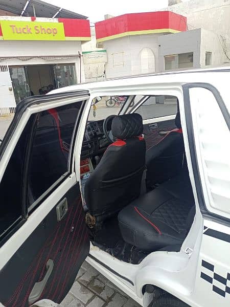 Suzuki Mehran VX 1992 7