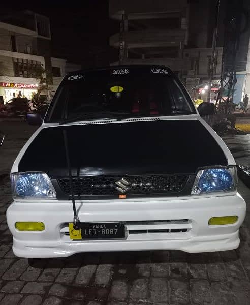 Suzuki Mehran VX 1992 9