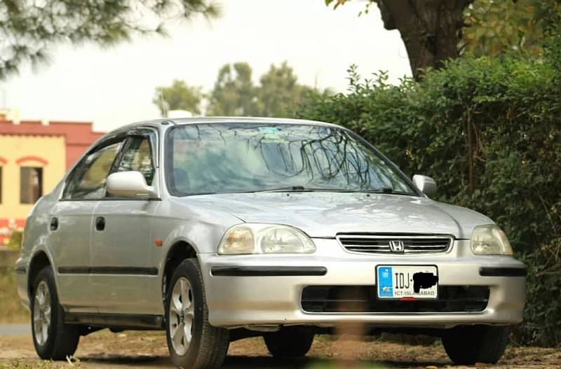 Honda Civic EXi 1996 7