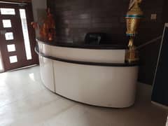 Marble made reception table