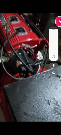 Generator 15kva ( indus corolla 1600cc engine installed)