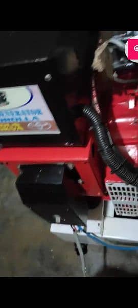 Generator 15kva ( indus corolla 1600cc engine installed) 6