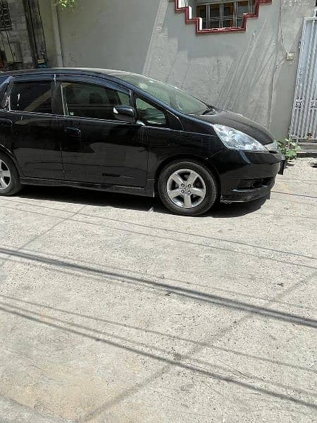 Honda Fit Shuttle 2014 0