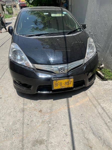 Honda Fit Shuttle 2014 7