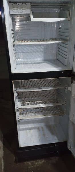 National glass Door Fridge jumbo size for sale 3