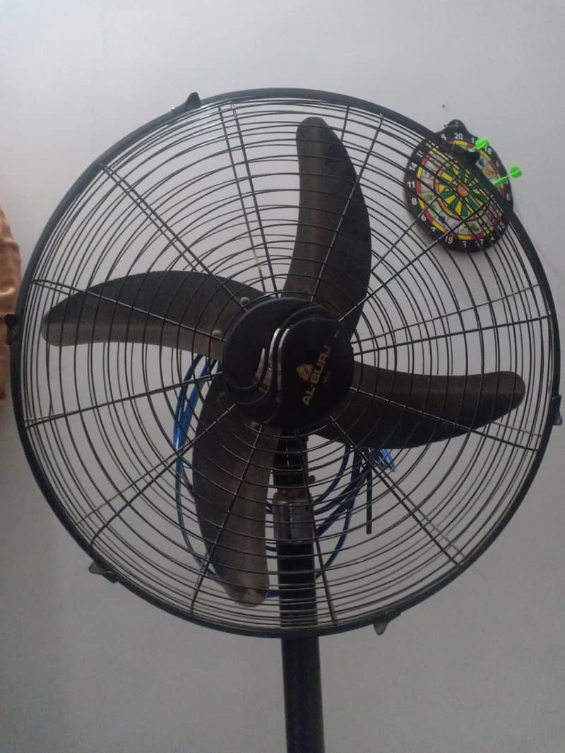 DC 12v pedestal fan for sale 0