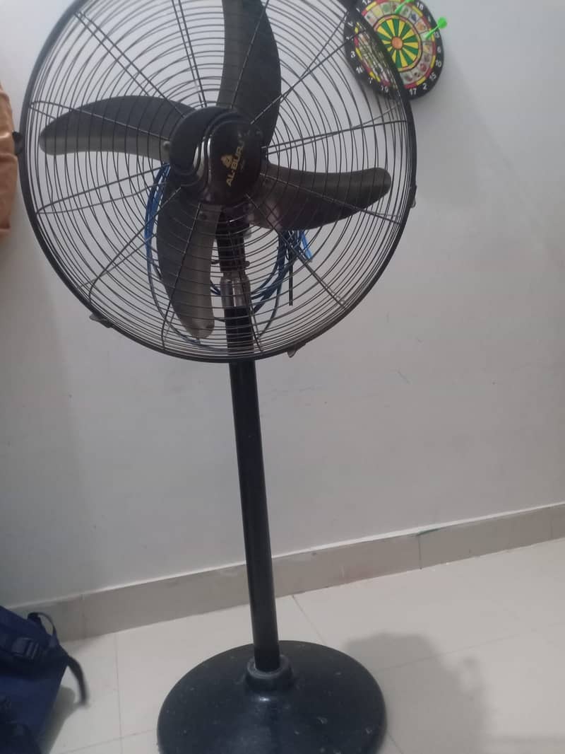 DC 12v pedestal fan for sale 1