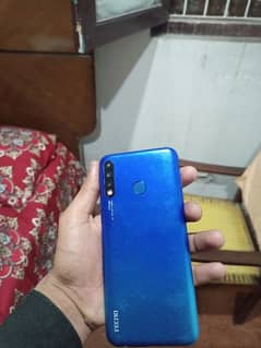 TECNO SPARK 4 (4+64) in full working with box and charger