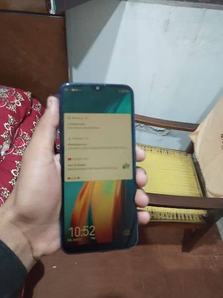 TECNO SPARK 4 (4+64) in full working with box and charger 1