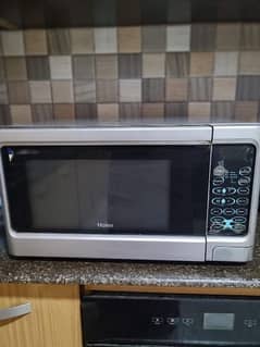 Haier 32 LTR microwave oven