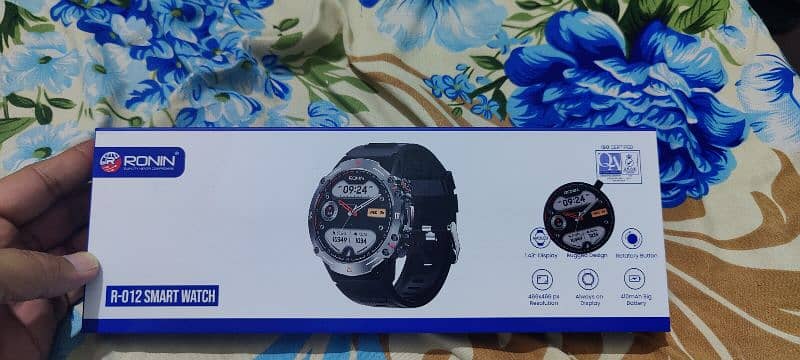 Ronin R-012 smart watch 3