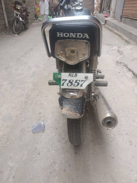 honda 125 6