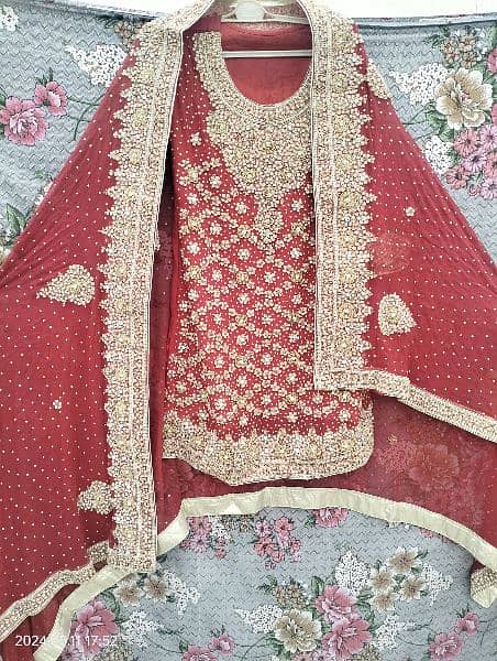 Bridal Lehnga. Barat Dress 1