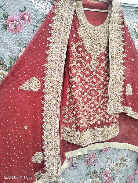 Bridal Lehnga. Barat Dress 2