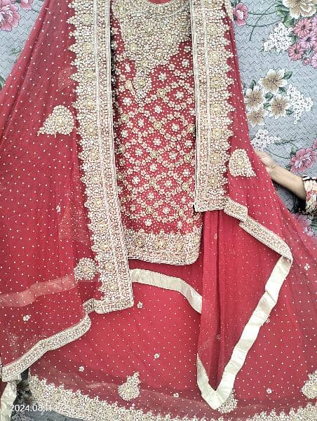 Bridal Lehnga. Barat Dress 4