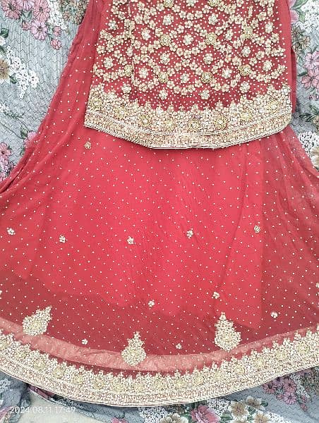 Bridal Lehnga. Barat Dress 5