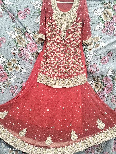 Bridal Lehnga. Barat Dress 6