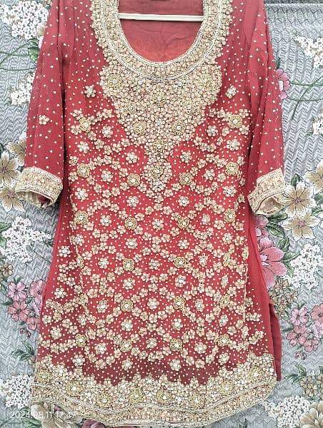 Bridal Lehnga. Barat Dress 7